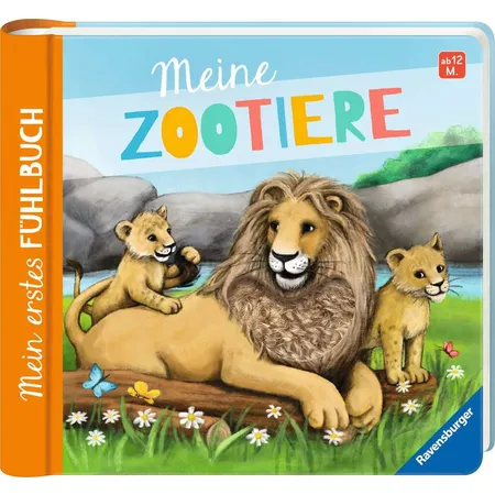 Ravensburger Mein erstes Fühlbuch: Meine Zootiere