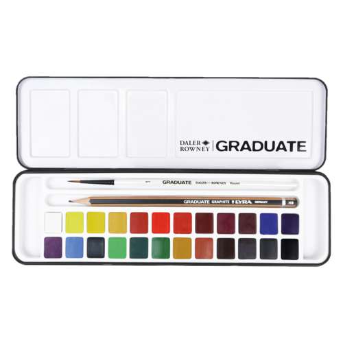 DALER-ROWNEY GRADUATE Aquarell Studenten-Set