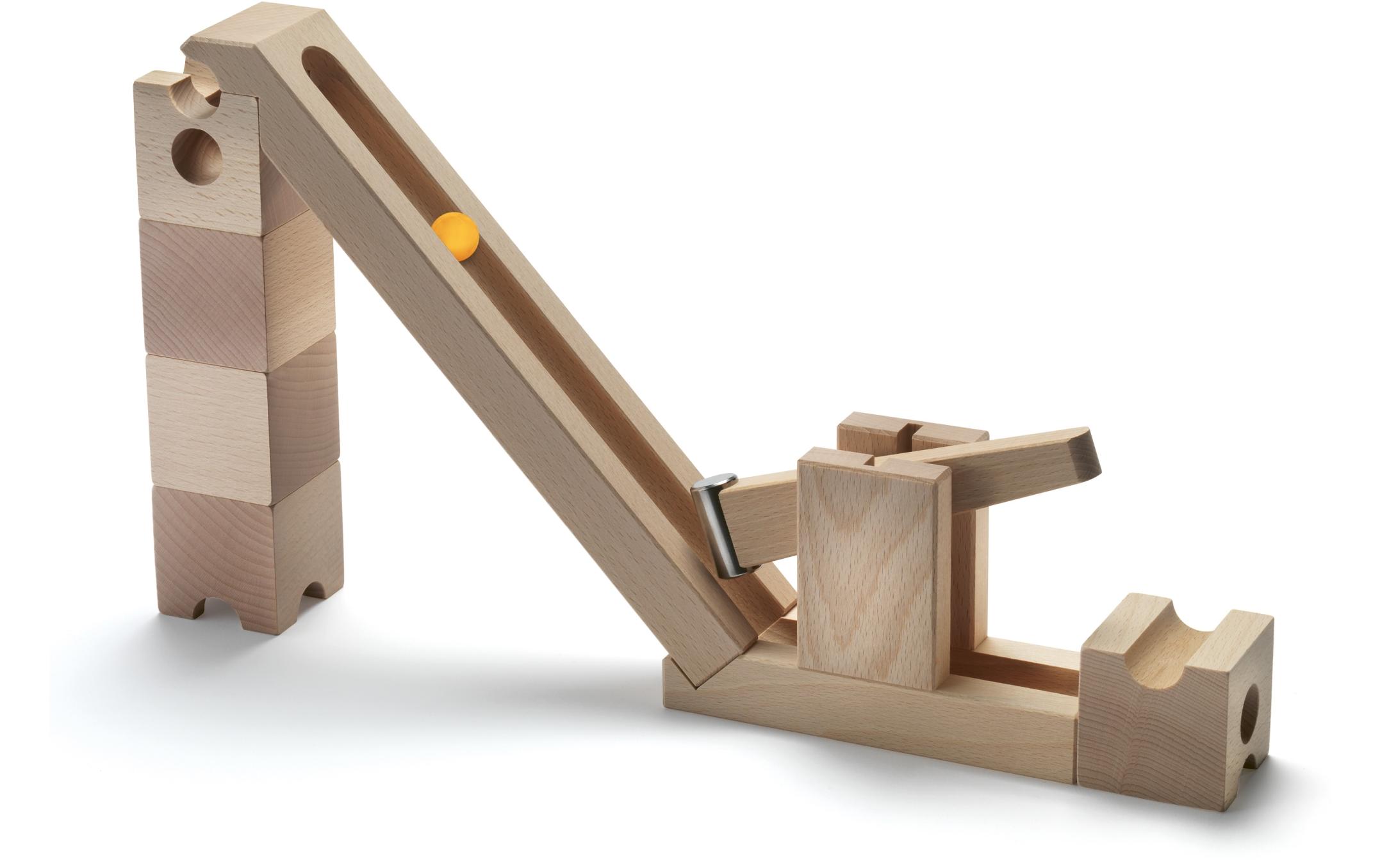 Kugelbahn Zubehör CUBORO KICK<br>Extra-Set für den Kick nach oben