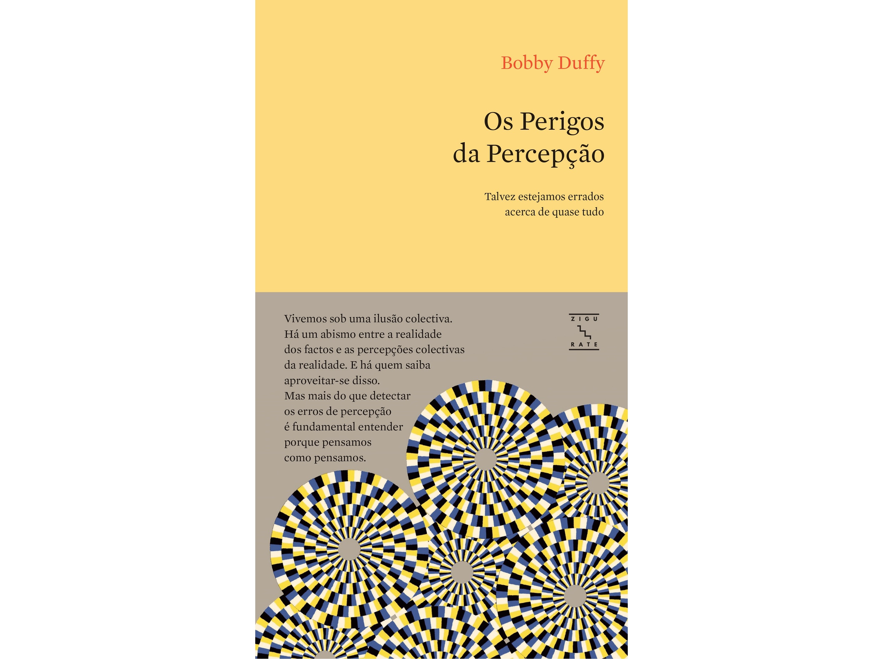 LIVRO OS PERIGOS DA PERCEPÇÃO DE BOBBY DUFFY
