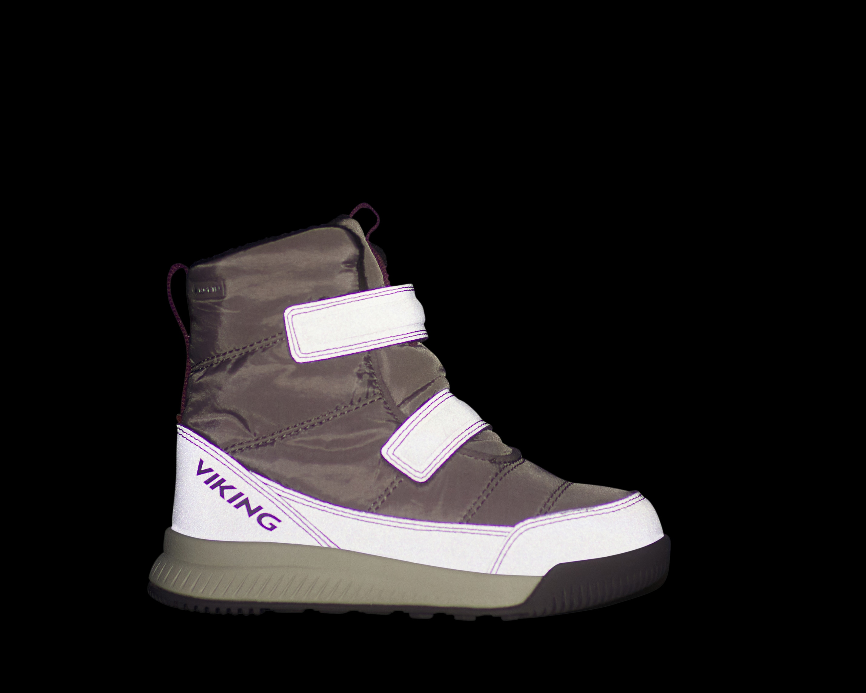Viking Aery Reflex Warm GTX<br>Vintersko til barn med Gore Tex