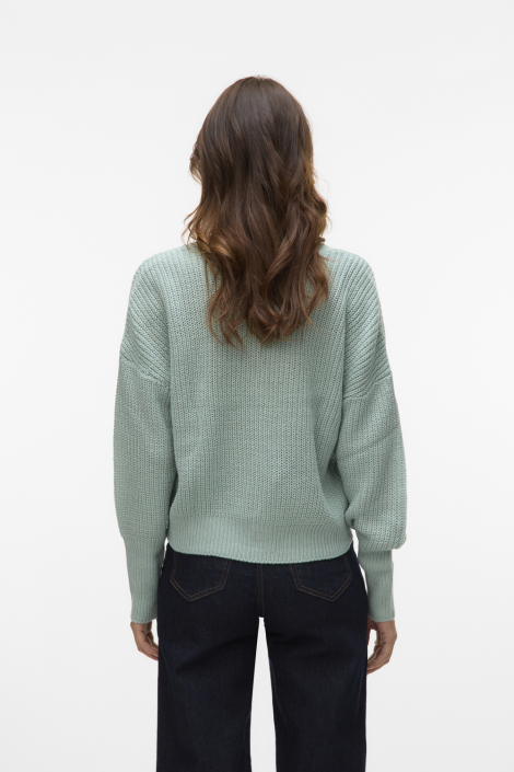 Vero Moda groene dames vest