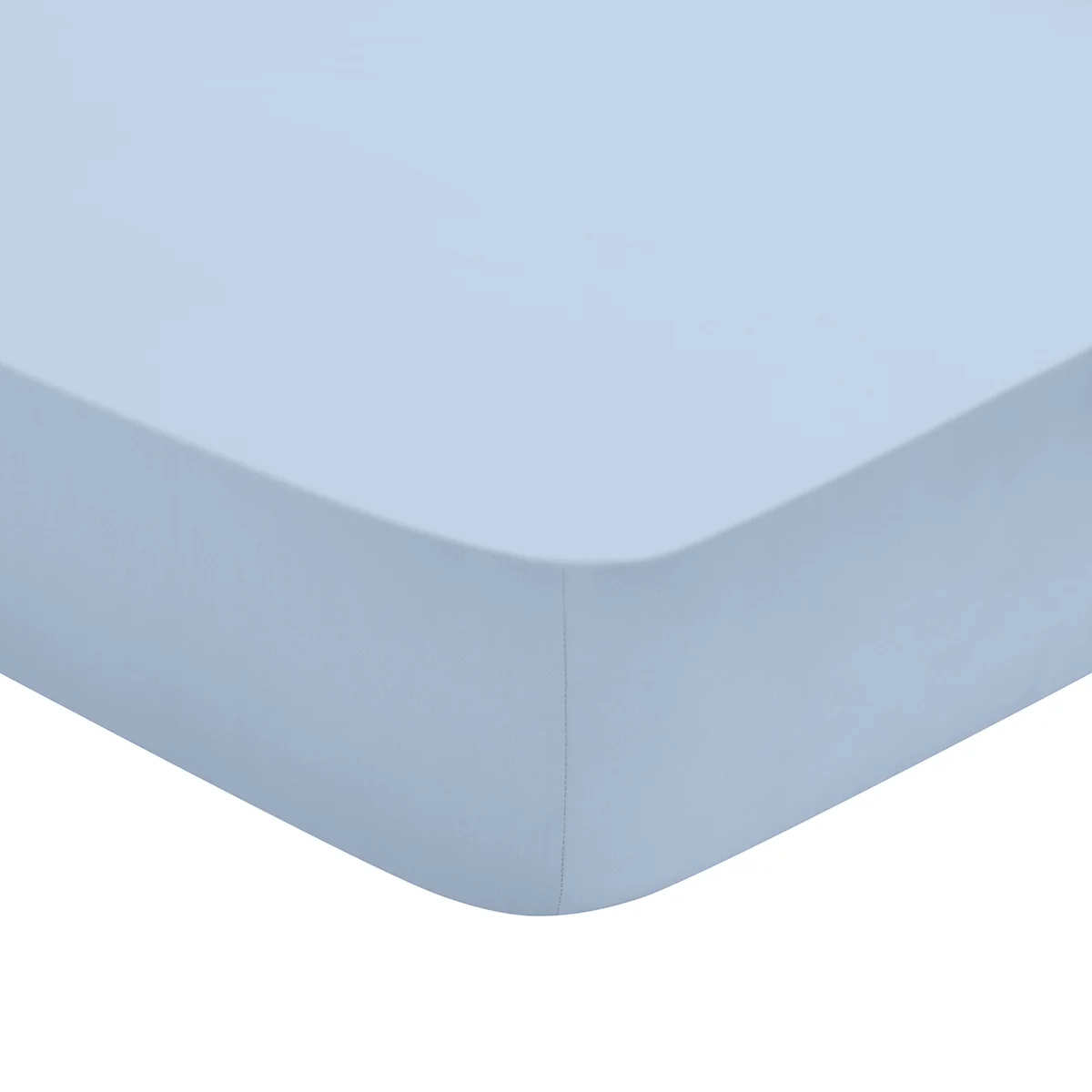 Drap Housse Studio Coton Givre