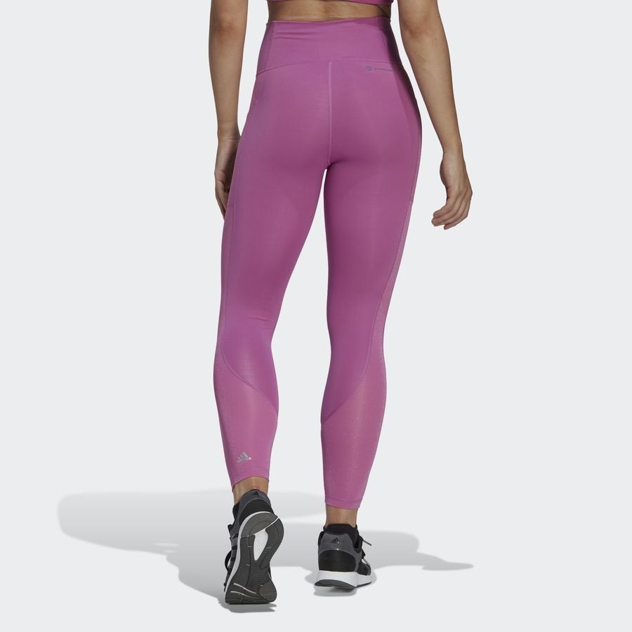adidas Leggings Optime Shine - Rose Femme