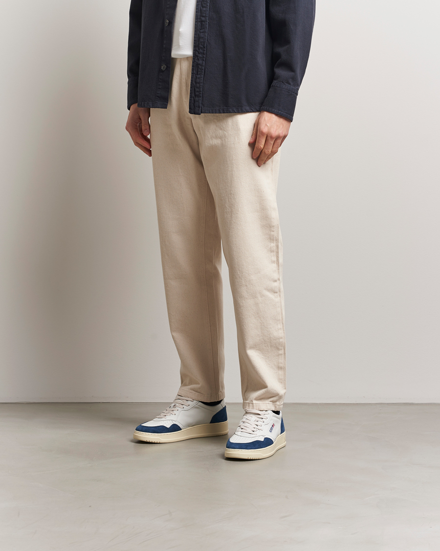 Autry Medalist Low Sneaker White/Navy