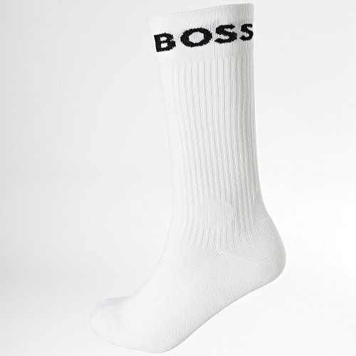 Lot De 2 Paires De Chaussettes 50469747 Blanc