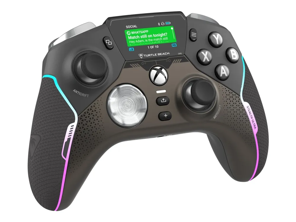 Turtle Beach Stealth Ultra - Rapid Charge Dock - gamepad - trådløs - 2.4 GHz/Bluetooth - for Microsoft Xbox One, Microsoft Xbox Series X, Microsoft Xbox Series S, Android, PC