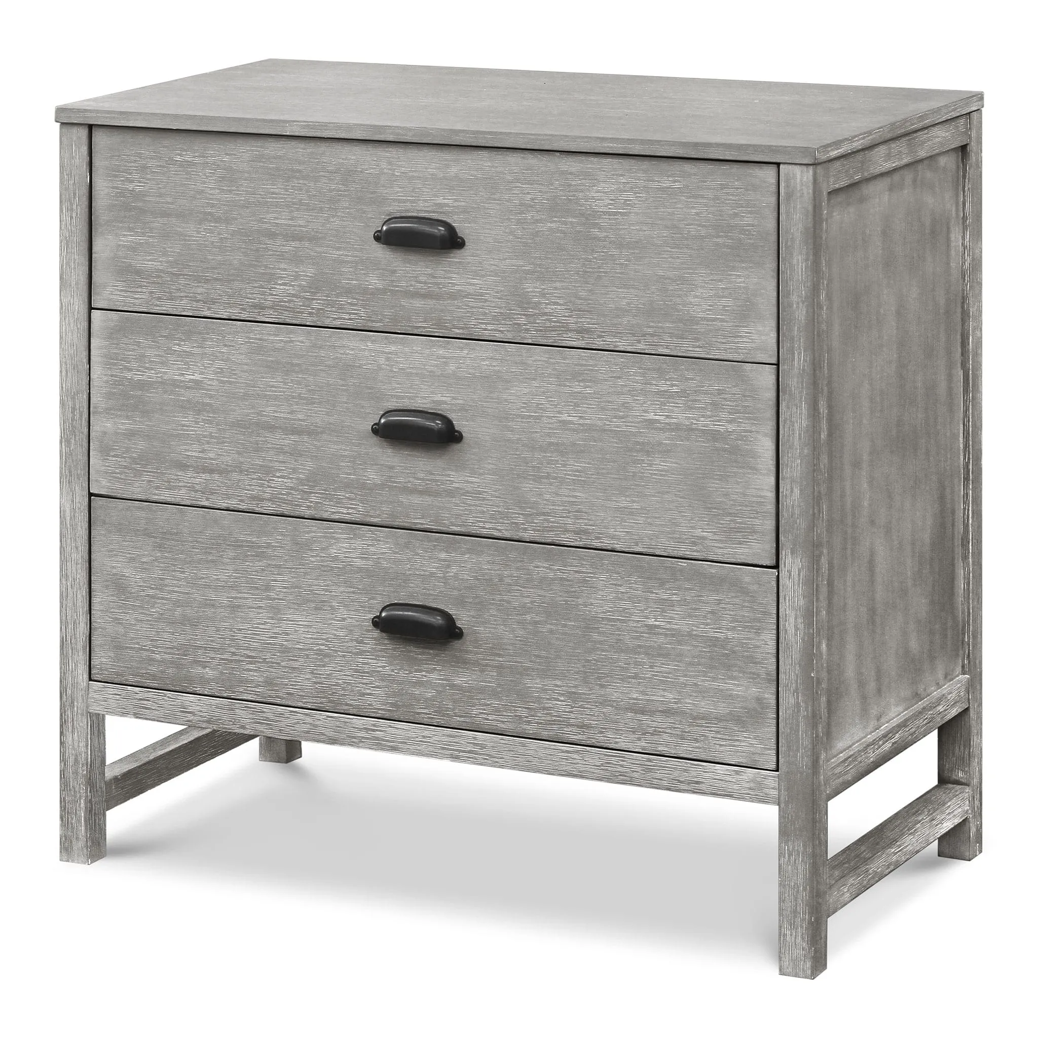 DaVinci Bureau 3 Tiroirs Fairway - Cottage Gris