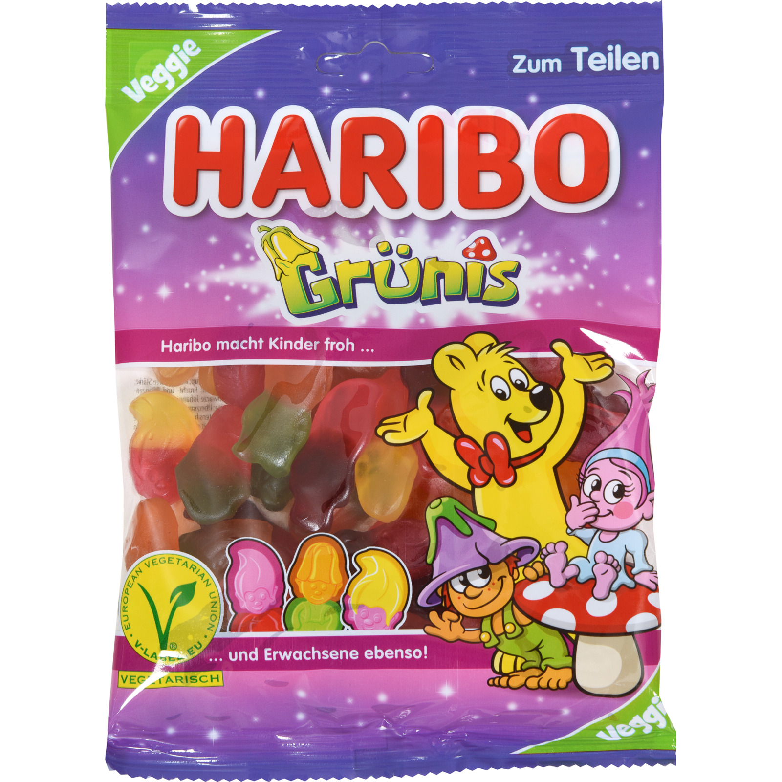 HARIBO Grünis 200g