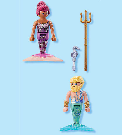 Playmobil DuoPack - Meerjungfrau und Triton - 71799 - 6 Teile