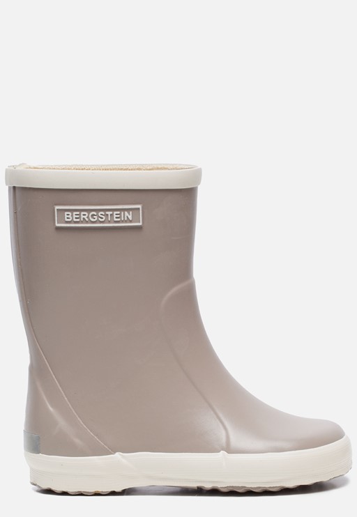 Bergstein Regenlaarzen taupe Rubber