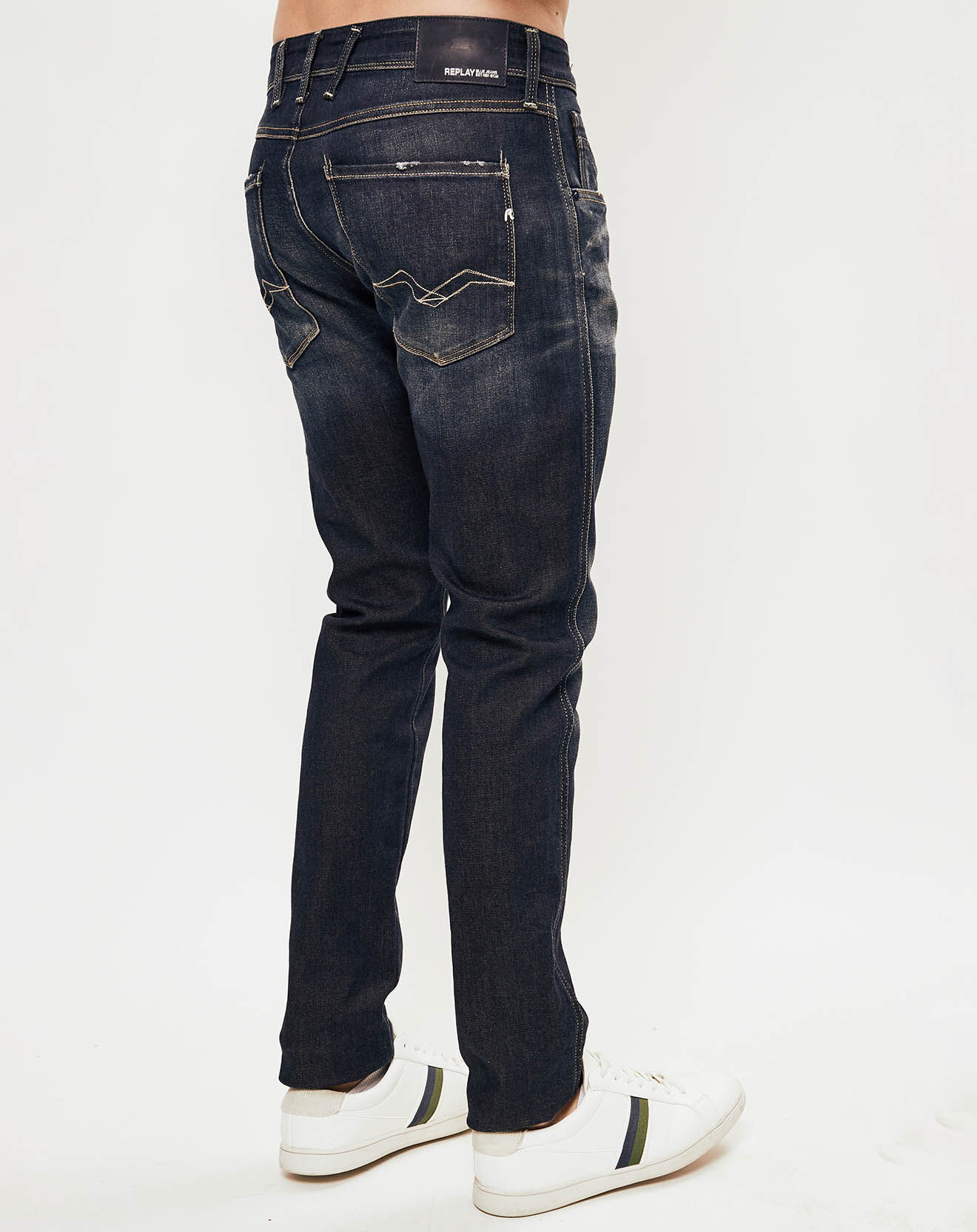 Replay Jean Ambass Ice Blast dirty bleu