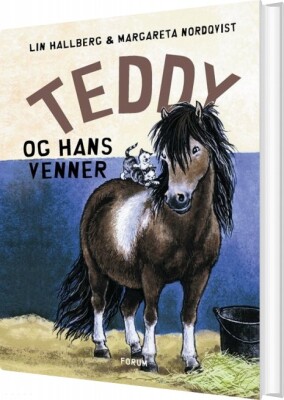 Teddy Og Hans Venner - Lin Hallberg - Bog