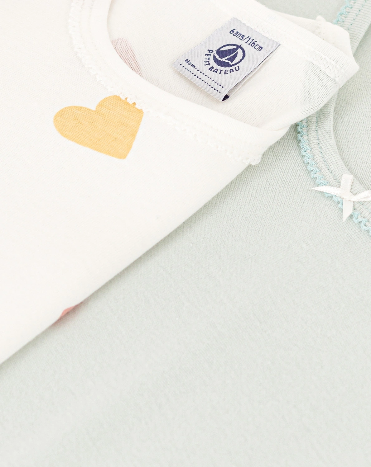 T-Shirt HEARTS 2er Pack in bunt