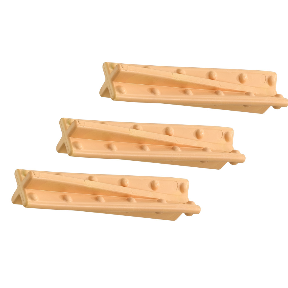 Ferplast goodbite natural helix s jouet os à hélice pour l'hygiène dentaire, saveur de saumon, chien moyen-petit (3-10 kg),