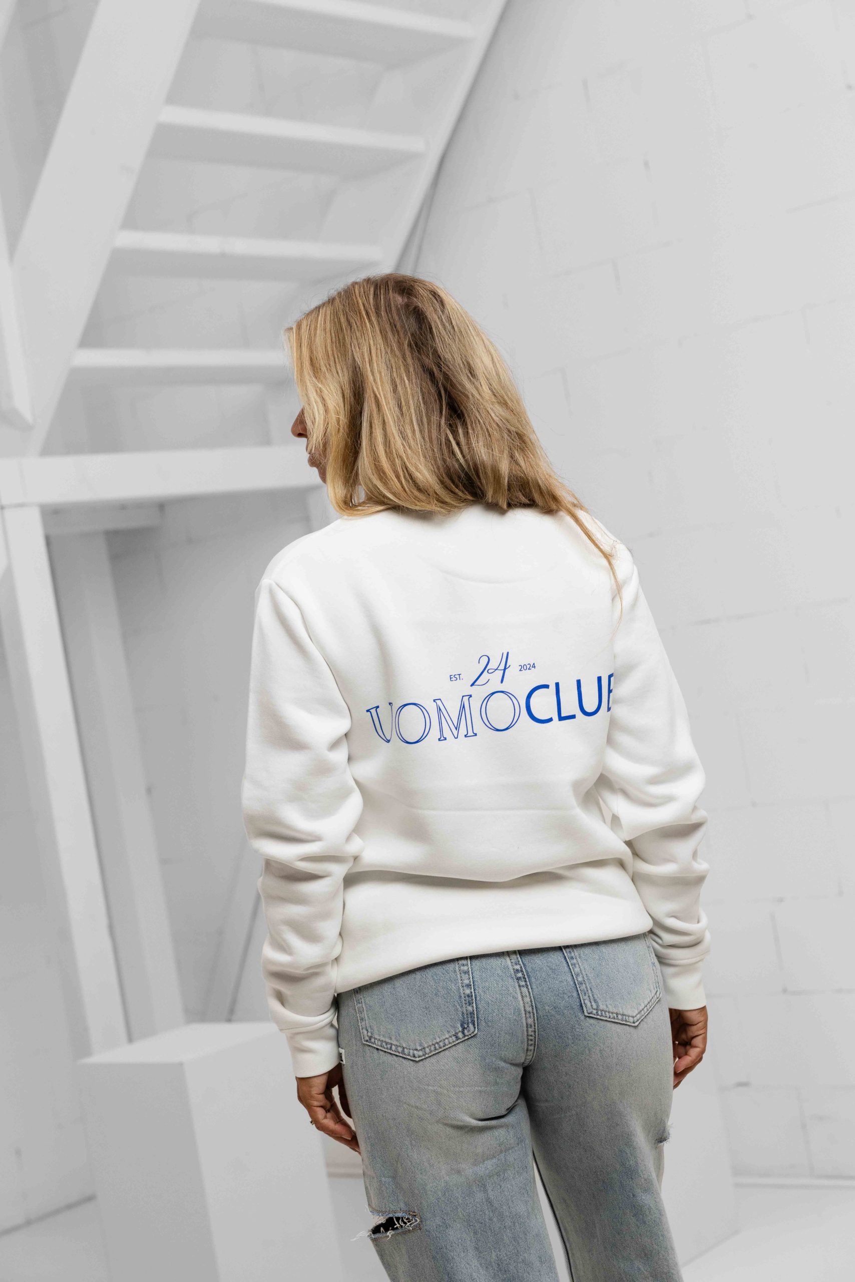24 Uomo Club Sweater Dames Off White