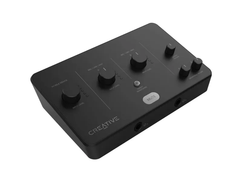 Creative Live! Audio A3 - Audio interface - 24 bit - 96 kHz - stereo - USB-C
