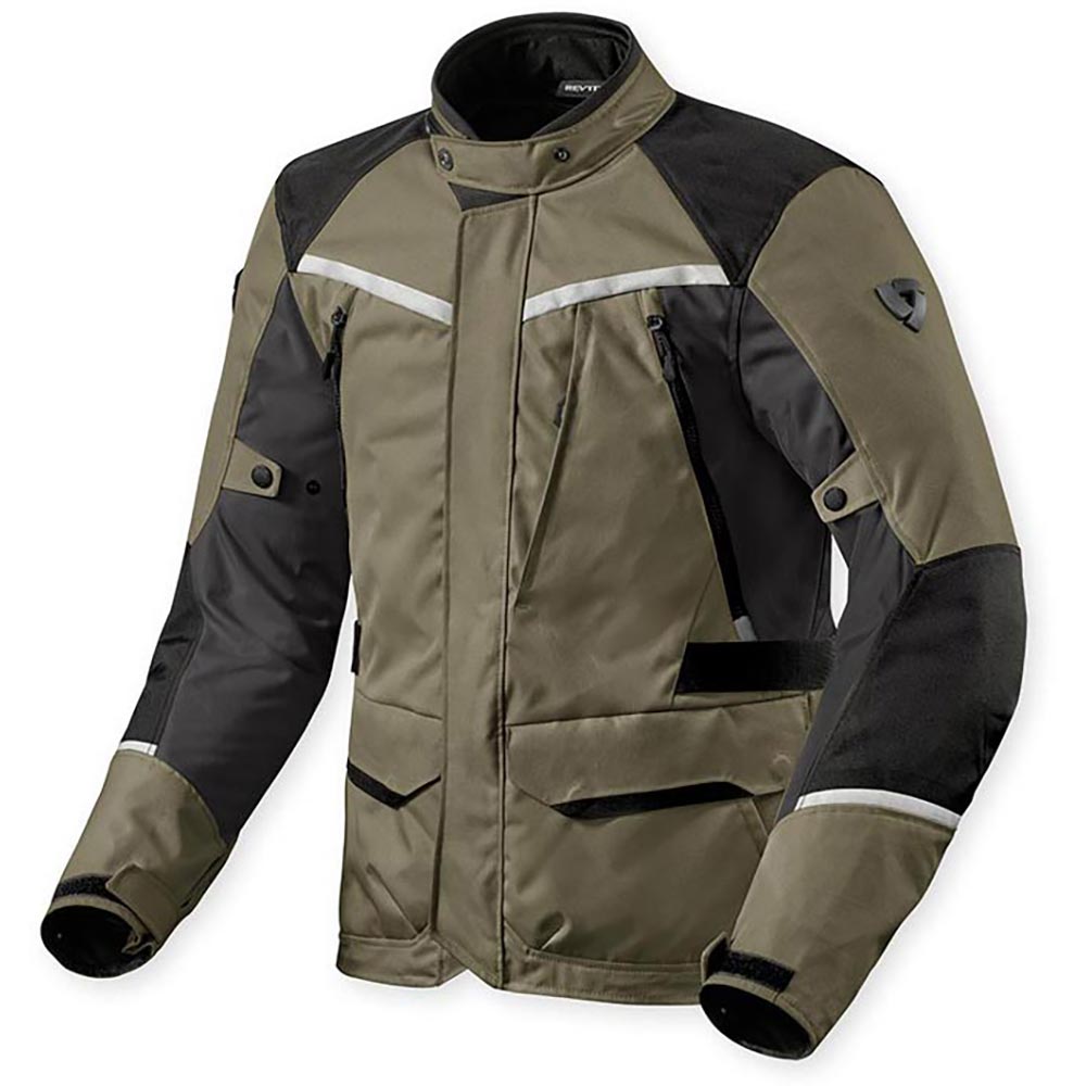 Rev'it - Veste Voltiac 3 H2O Kaki / Anthracite