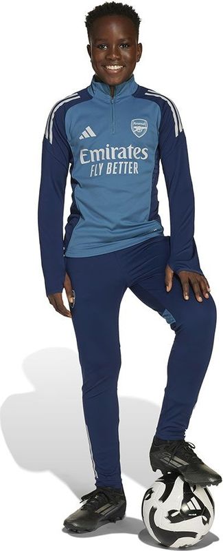adidas - Arsenal - Trainingsbroek - Donkerblauw - 100% Gerecycled Polyester