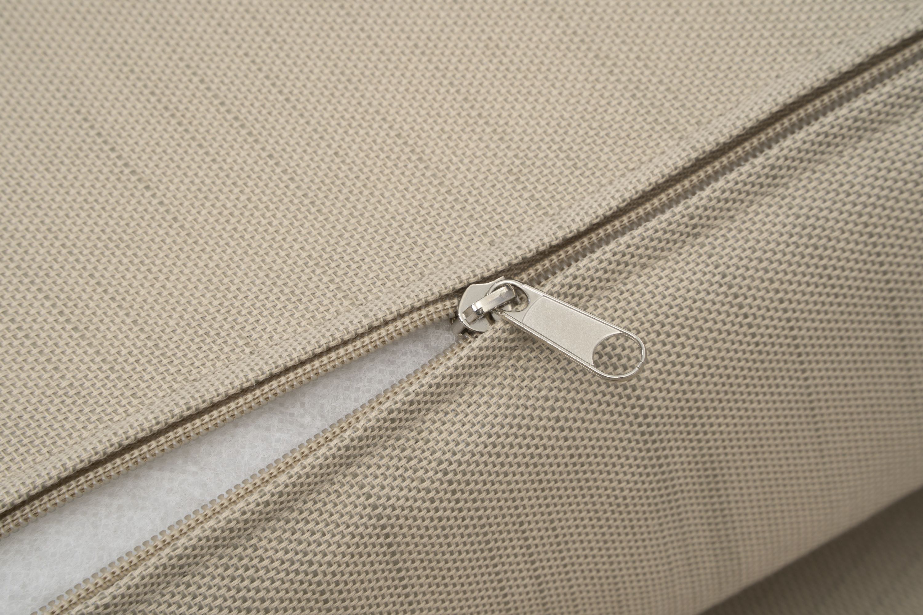 Lounge CAMILA beige/weiss/braun