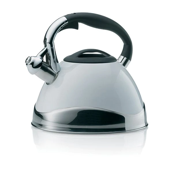 Bouilloire en inox 3 L Varus blanc 11657 Kela