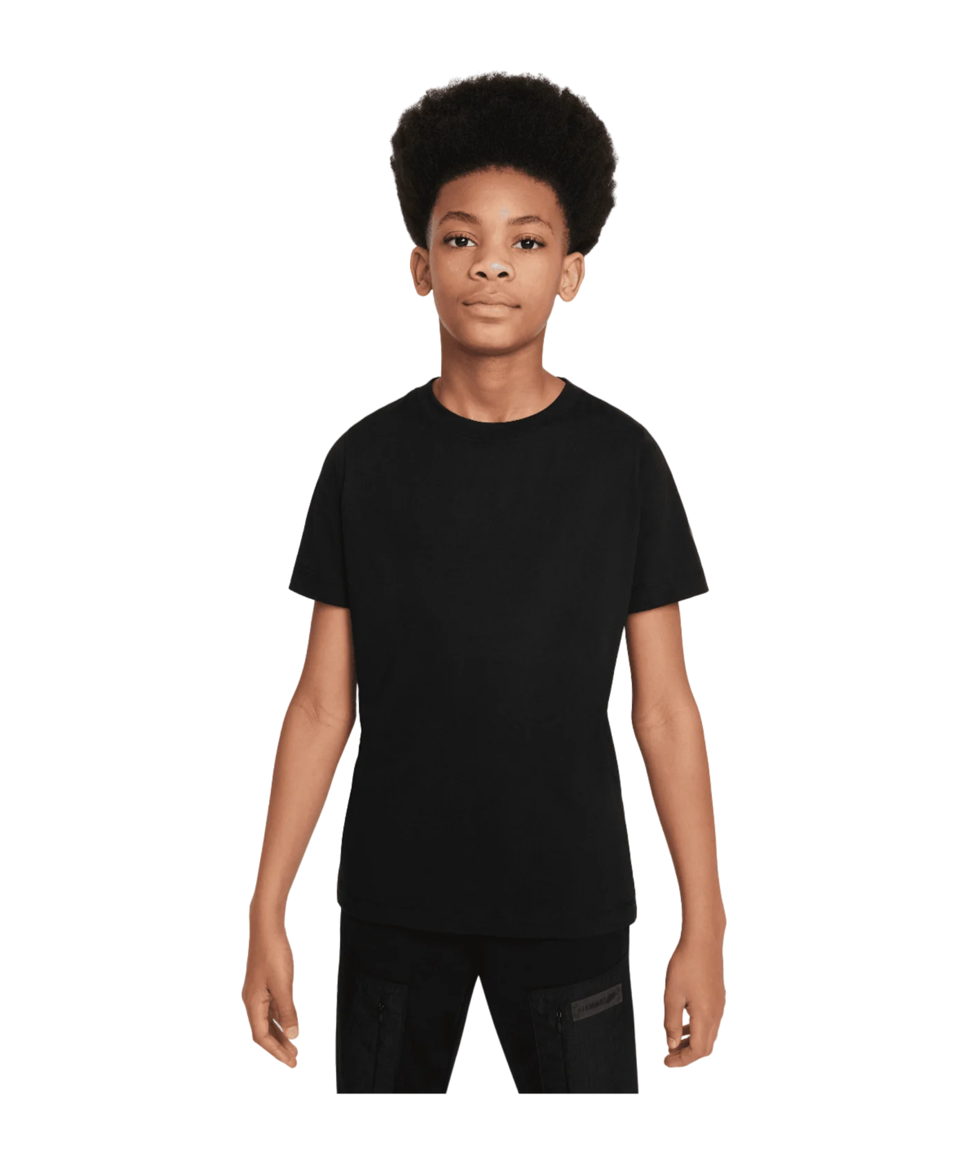 Nike Park 20 T-Shirt Kids Schwarz Weiss F010