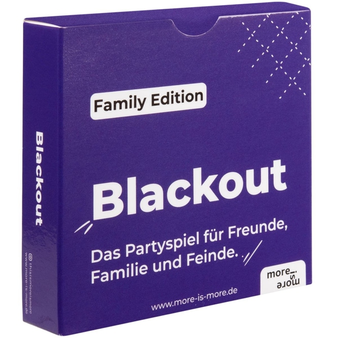 Blackout - Familiy Edition - Partyspiel