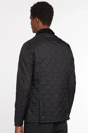 Barbour Heritage Liddesdale Quilted Jas Zwart MQU0240-BK11 kopen