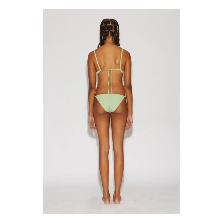 Roseanna Haut de Maillot Rio Smooth Fibres Recyclées | Vert Jade