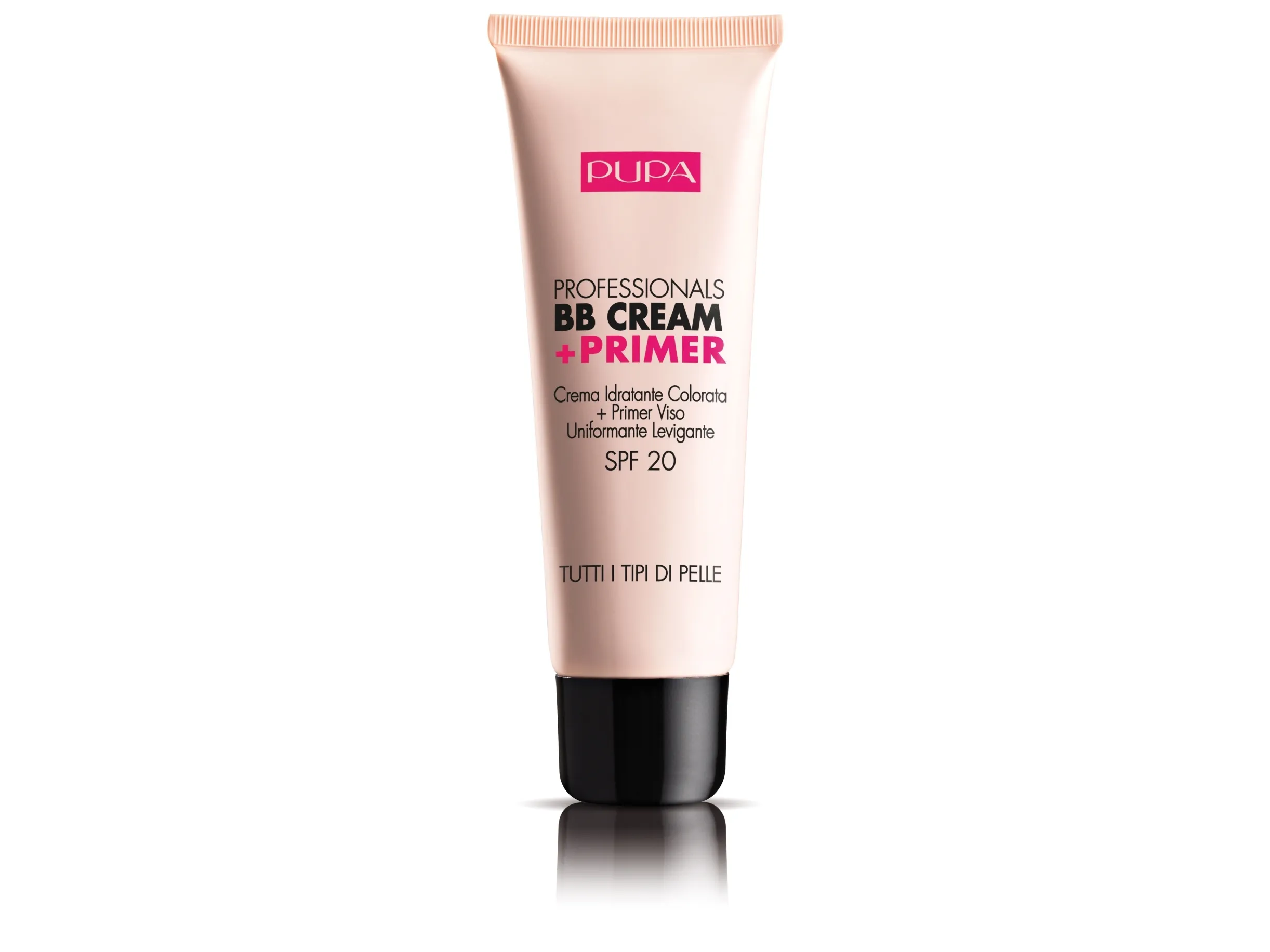 Pupa Pupa Pupa Professionals BB Cream   Primer SPF20 - Dame - 50 ml #001 Nude