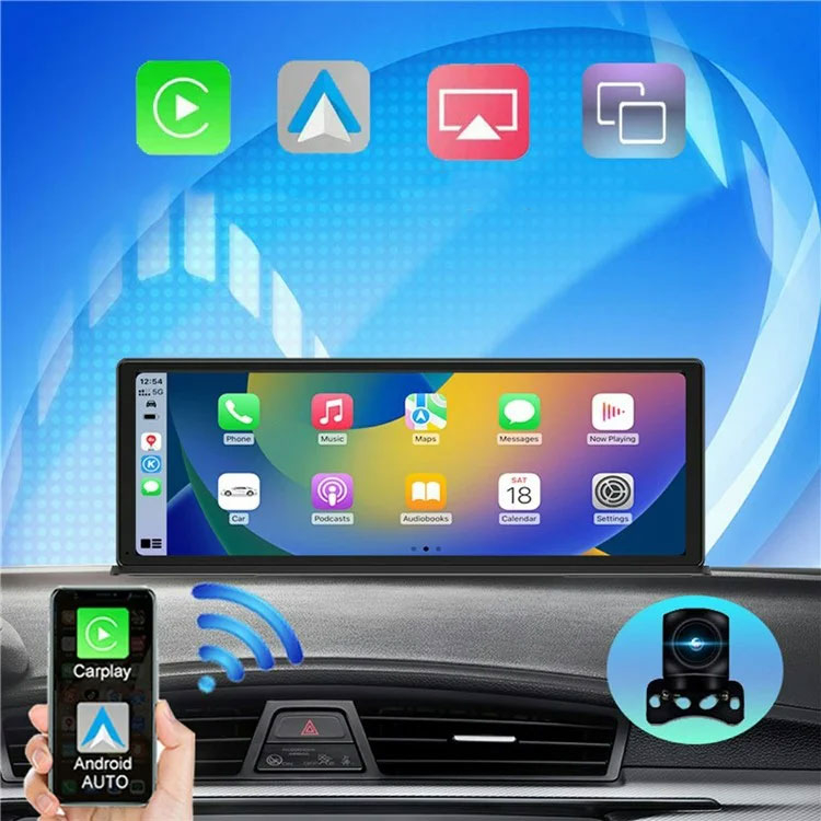 (270x52mm) Digitales Auto KFZ BT Multimedia Player mit 11.3