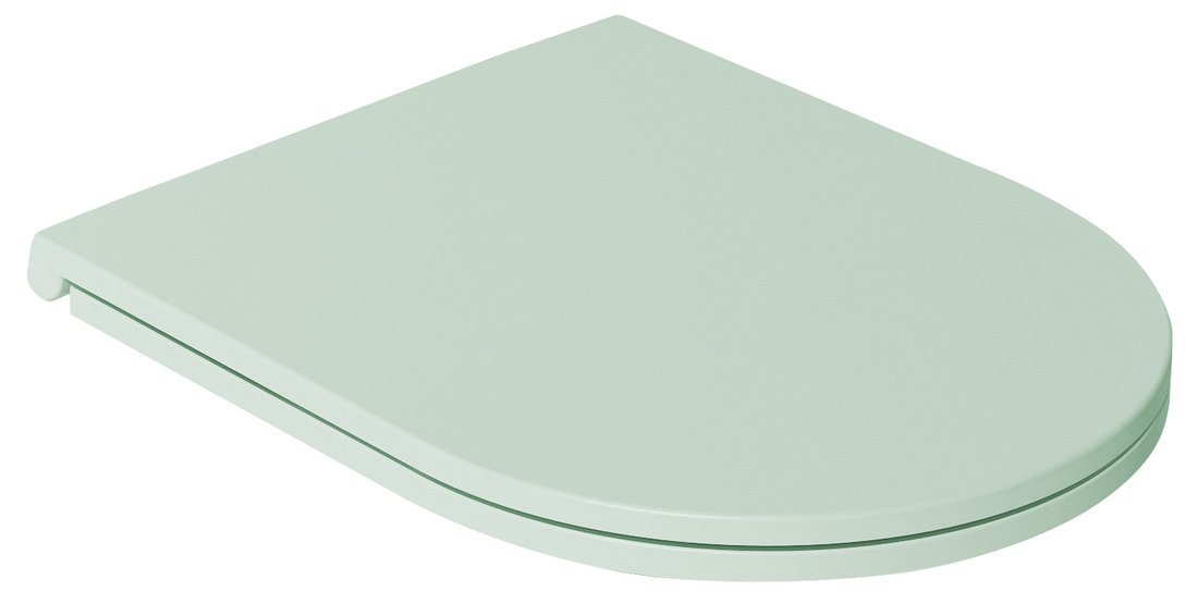 Isvea Infinity toiletpot met tornado flush mintgroen