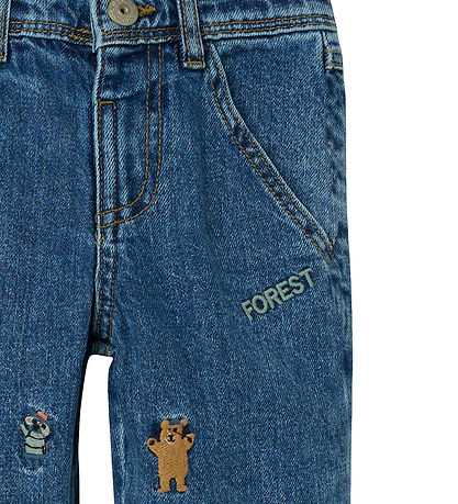 Name It Jeans - NmmSilas - Dark Blue Denim