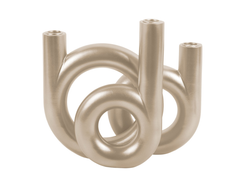 Candle Holder Rings Medium PT4156GD Metallic gold