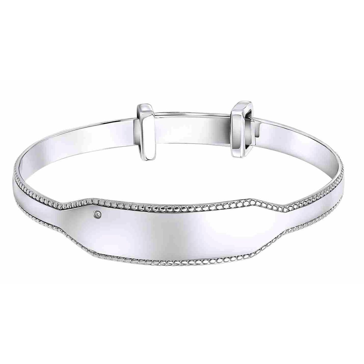 Bracelet diamant en argent 925