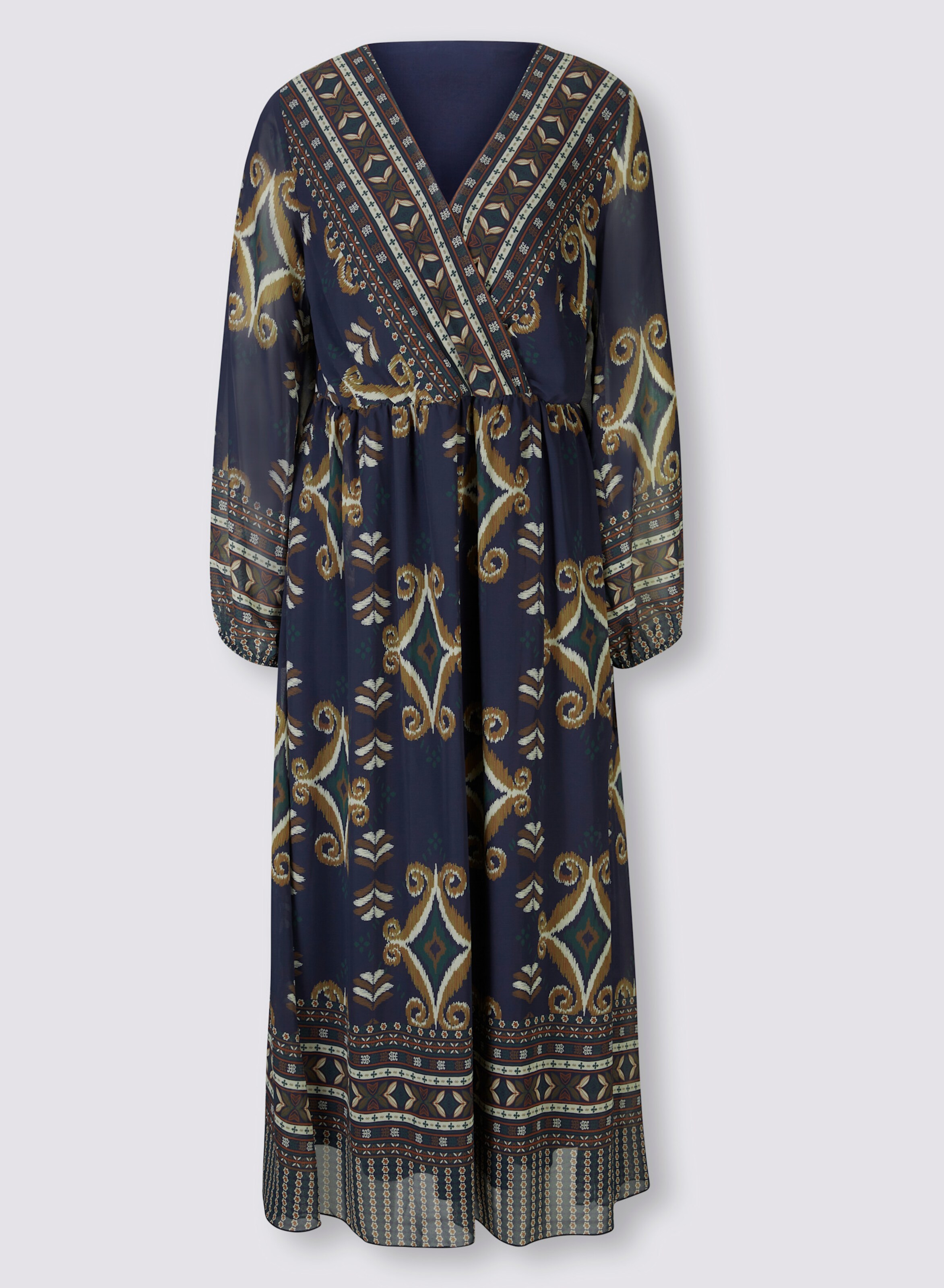 Druck-Kleid