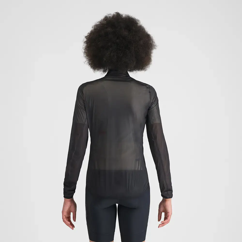 Sportful Aqua Light Fietsjack Zwart Dames