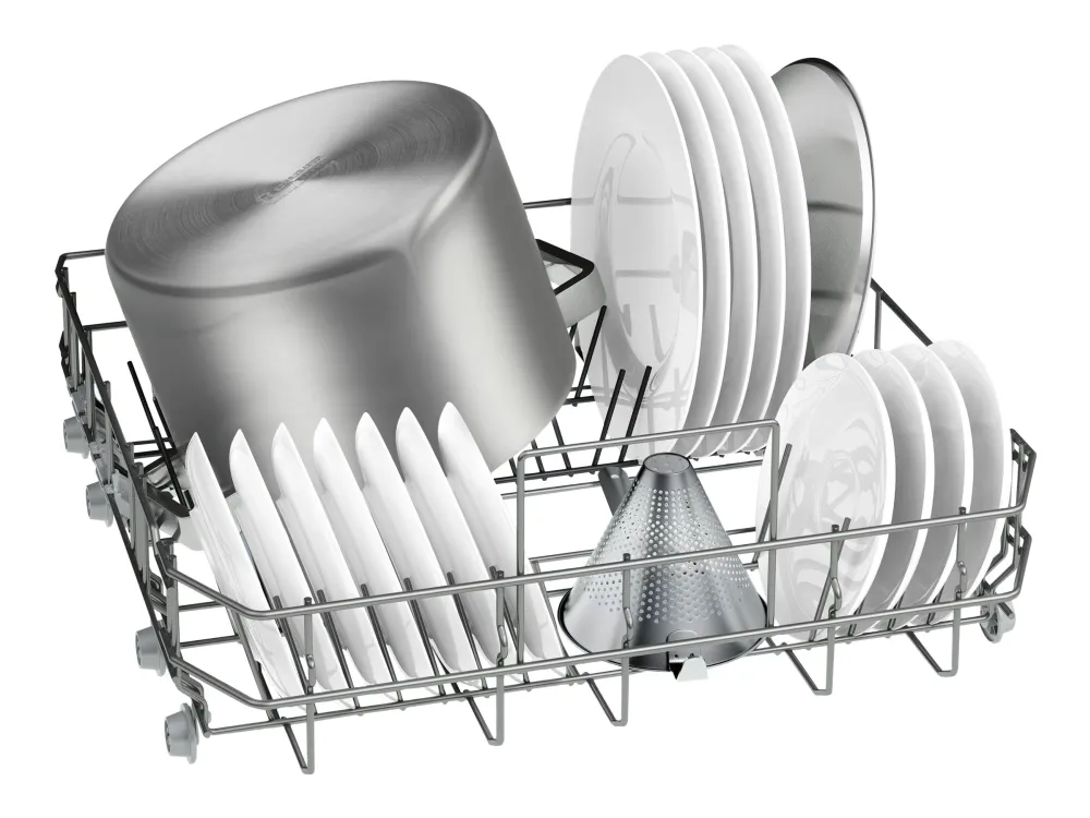 Siemens SN615X03EE - Opvaskemaskine - Sort