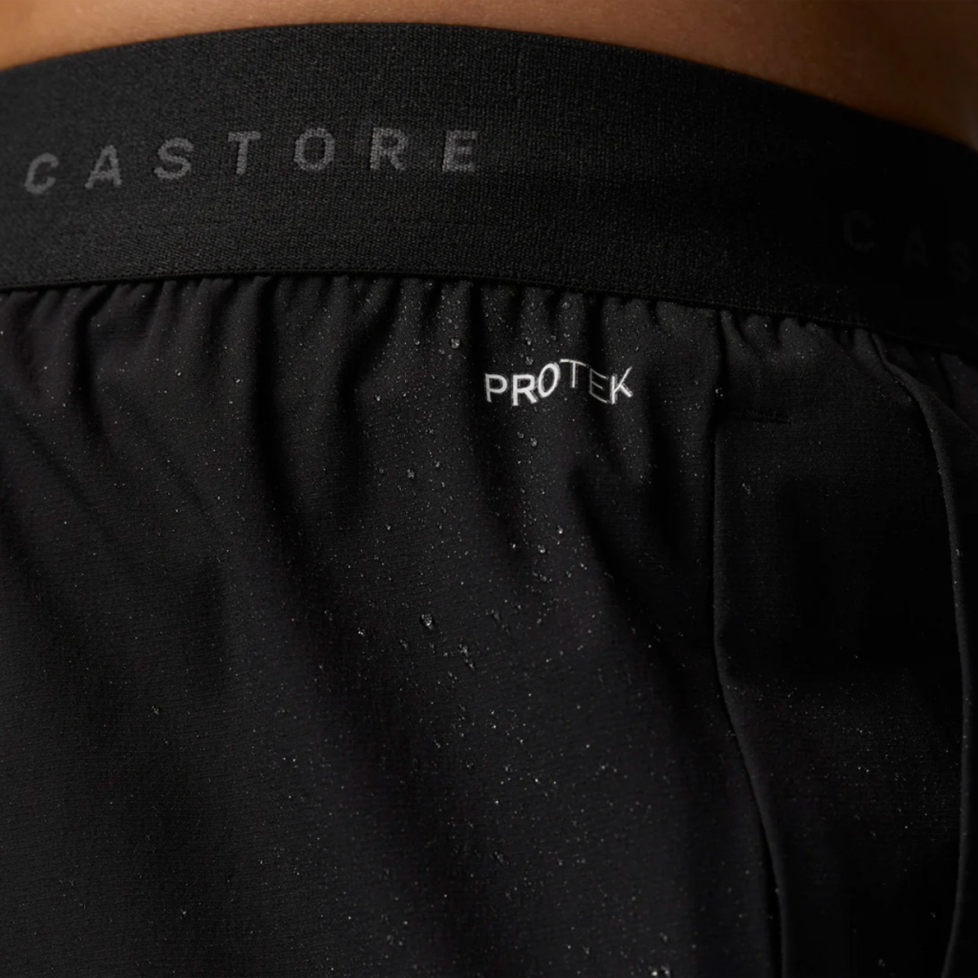 Castore Joggingbroek Zwart Donkergrijs