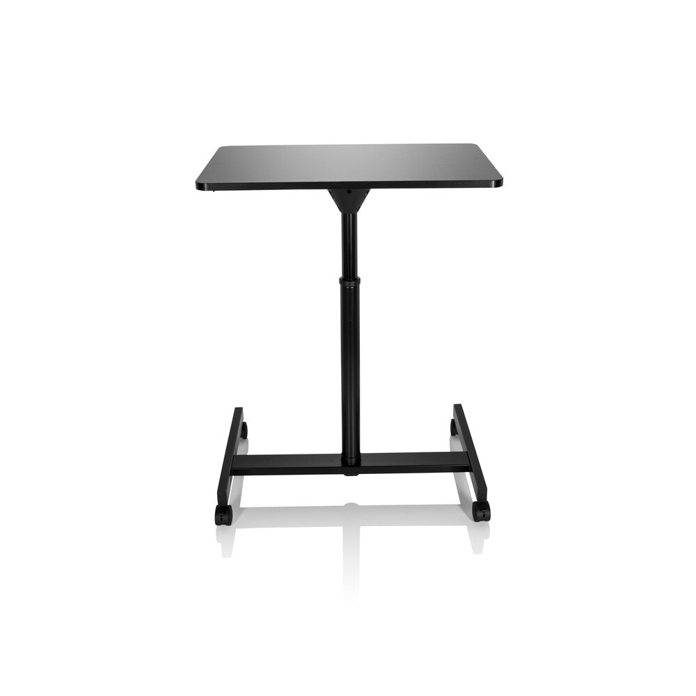 Stehschreibtisch STAND VM-SU MDF Platte, Gestell aus Stahl hjh OFFICE