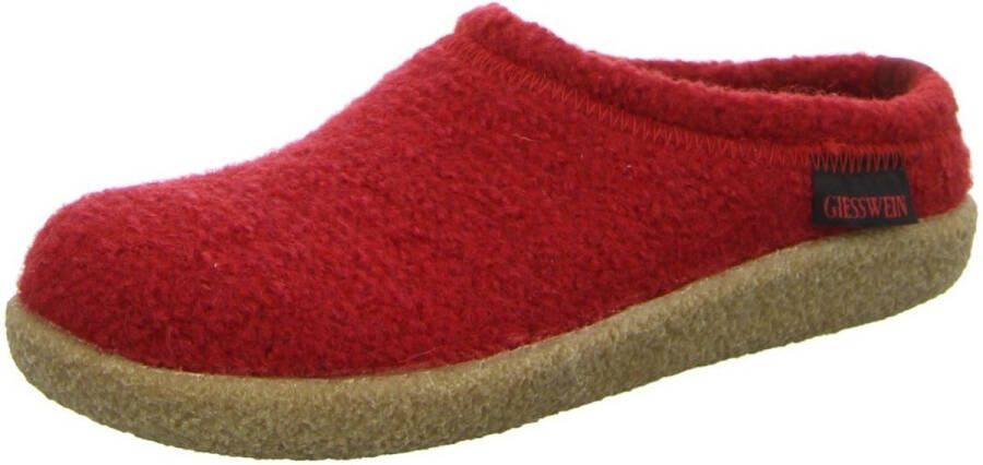 Giesswein Veitsch instappantoffel Chili unisex
