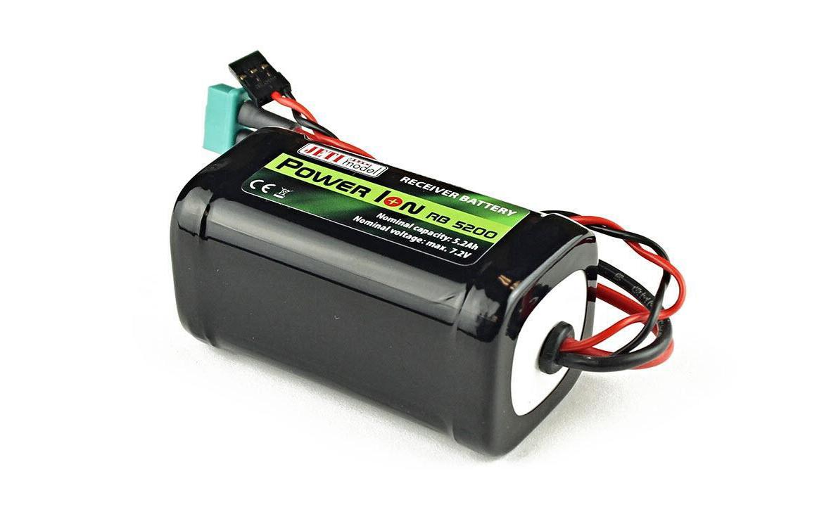 RC-Akku Li-Ion 5200 mAh 7.2 V Power RB2S Li-Ion Sender/Empfänger