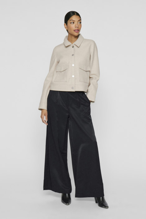 Vila beige dames jas