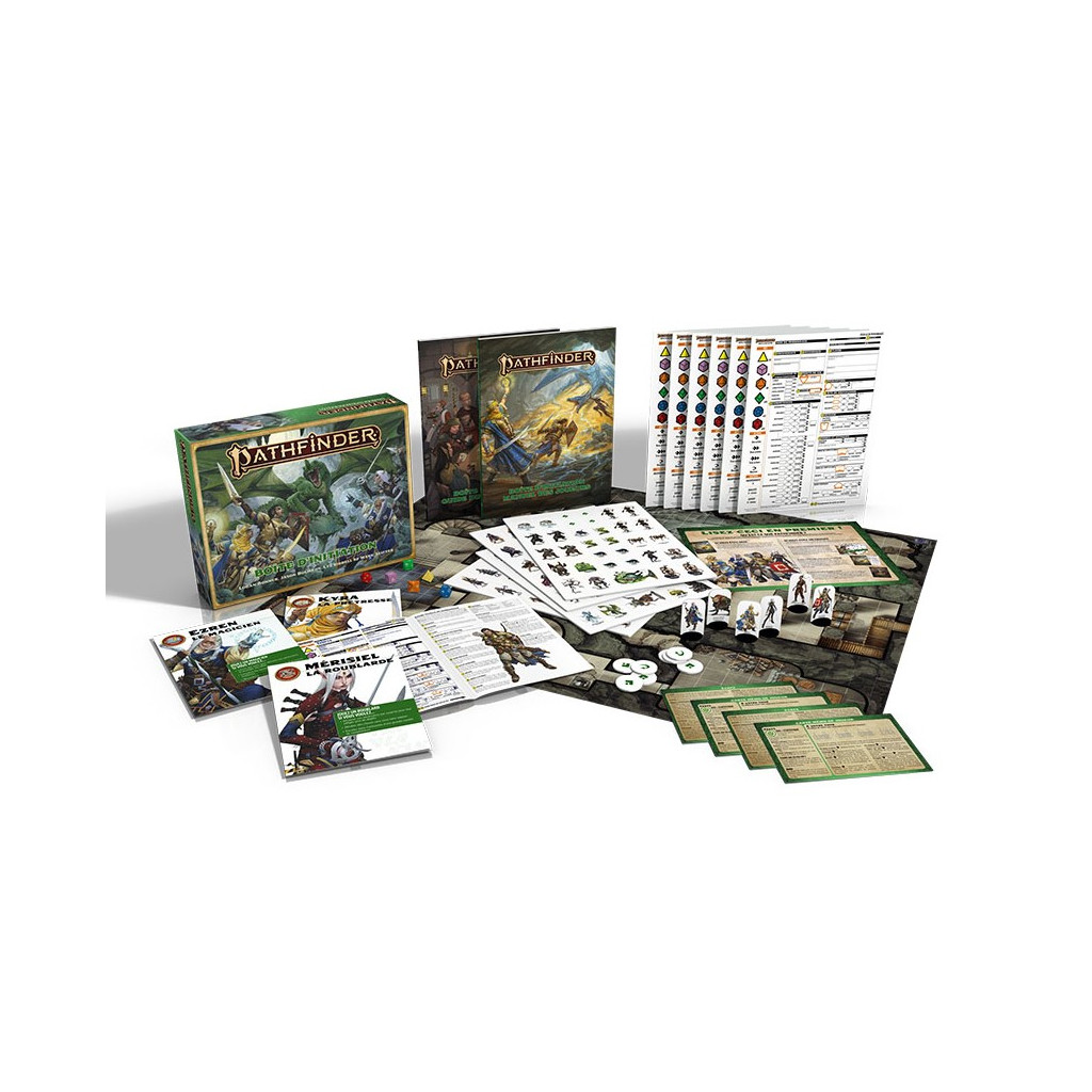 Pathfinder 2 - Boite d'Initiation