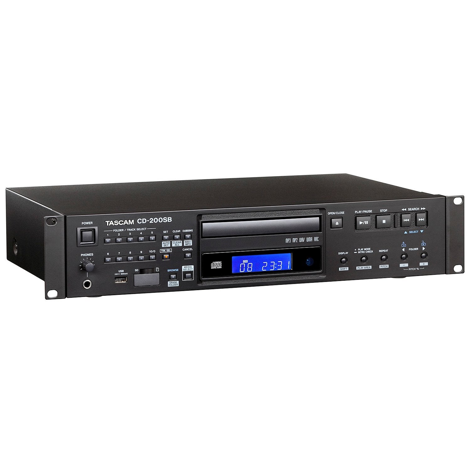 Tascam CD-200SB CD/USB/SDHC-speler
