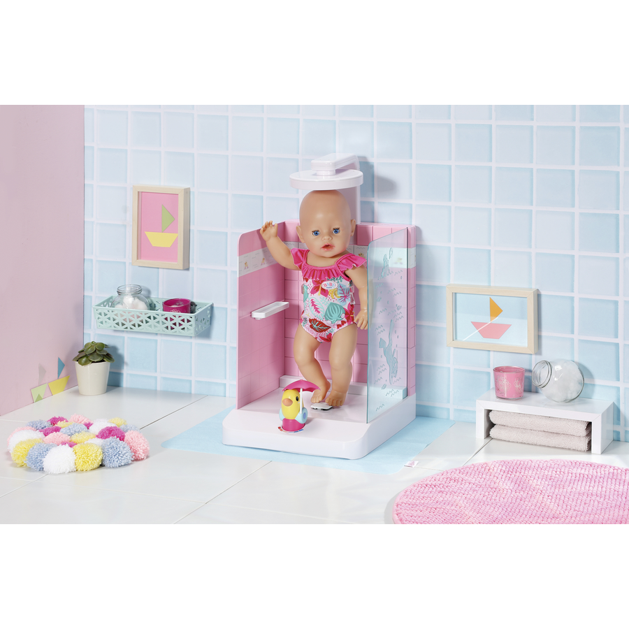 Zapf Creation BABY born® Begehbare Puppen Dusche