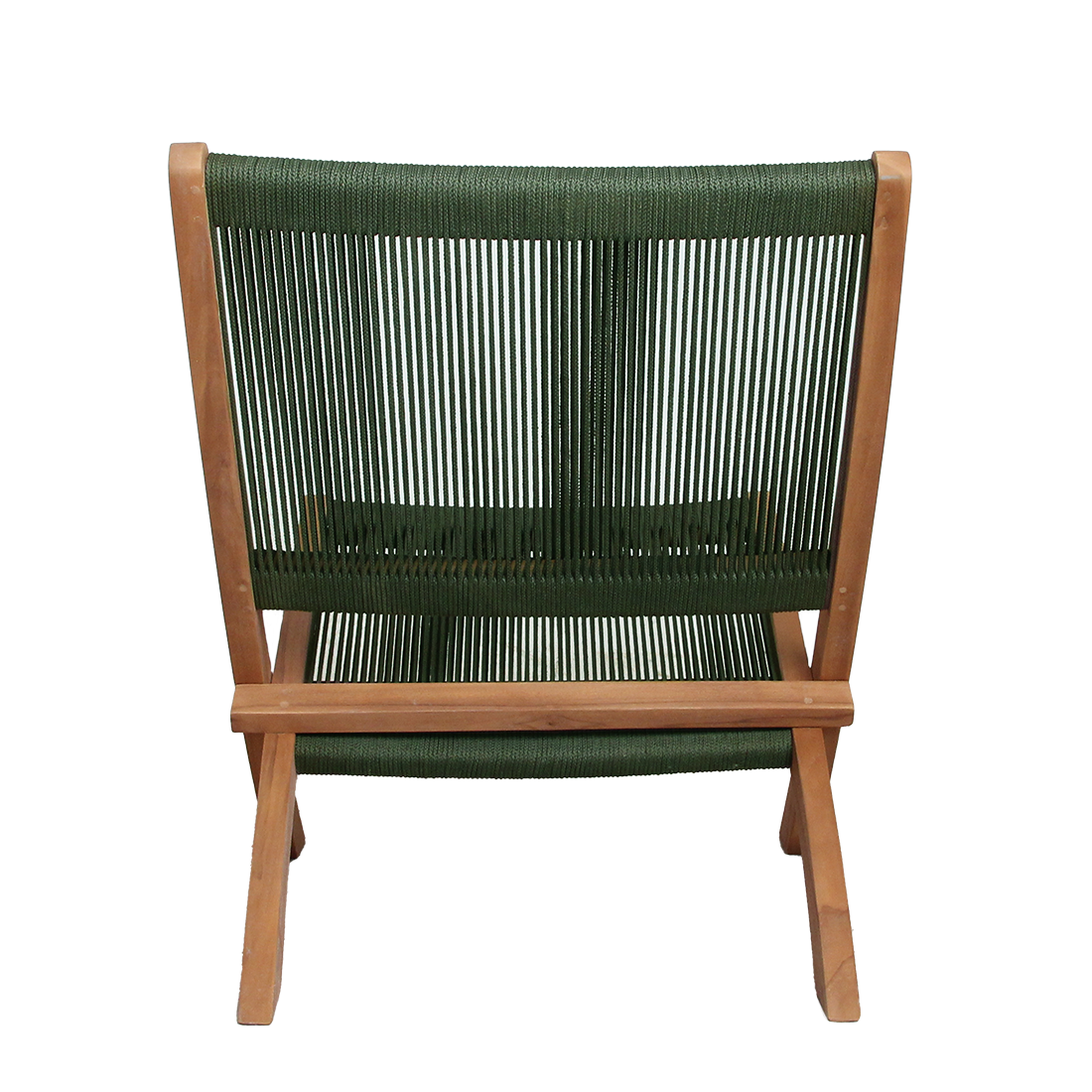 Loungestoel Rope groen - STCO720D