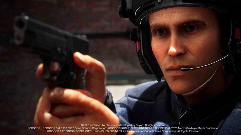 PS5 - Robocop - Unfinished Business - Game - PlayStation 5