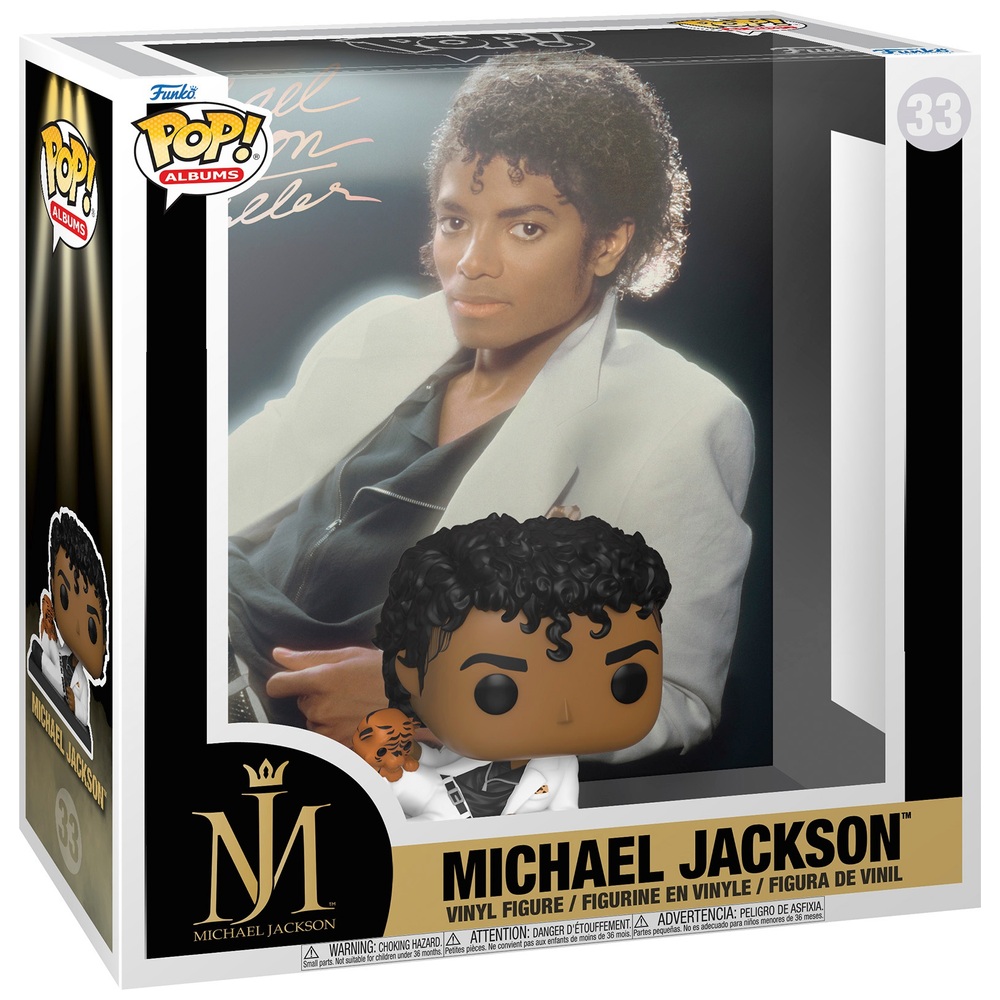 POP! Vinyl-Album 33: Michael Jackson Thriller