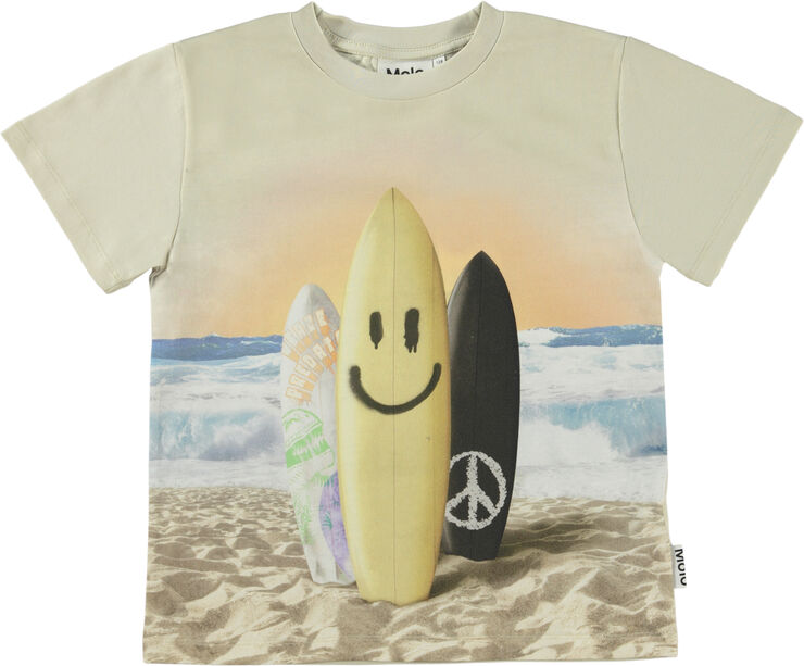 Molo Rame Surfboard smile
